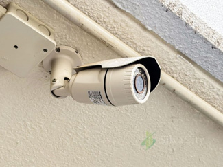 【防犯設備】 | ダイアパレス三宿 | 防犯カメラ