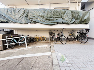 【駐輪場】 | ダイアパレス三宿 | 駐輪場