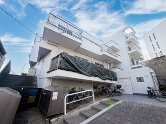 【外観】 | ダイアパレス三宿 | 外観　当日のご見学、可能です！お気軽にお問い合わせください！※0120-133-468