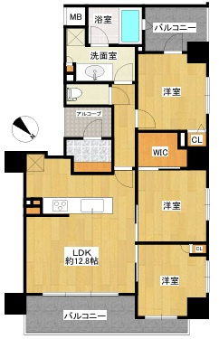【新規リノベーション】大阪まで射程圏内！利便性抜群？なリノベマンション～新横浜ヴォアール～