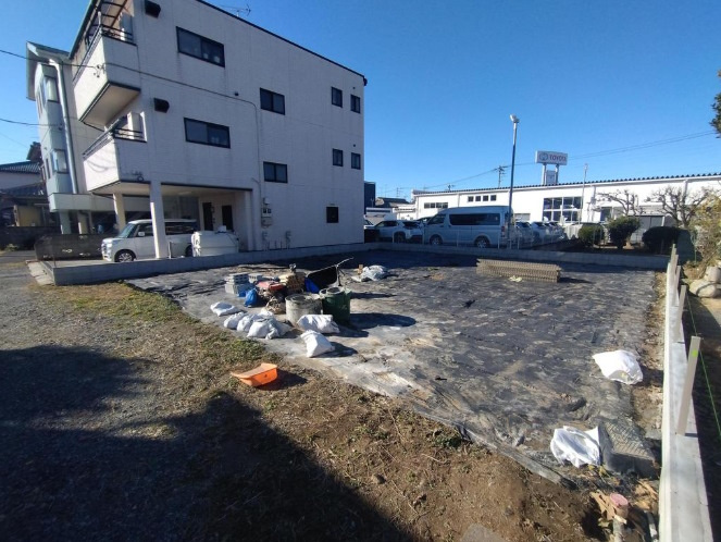 敷地面積54坪　売地　川越市神明町 6期の外観|更地　土地広々54坪以上！東向き！日当たり良好！整形地！近隣のお買物施設充実♪