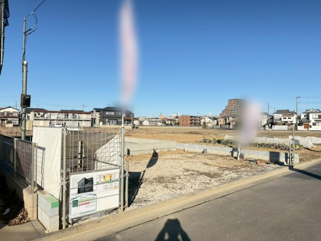 川越上野田町第2　新築一戸建て　1号棟の外観|撮影済み