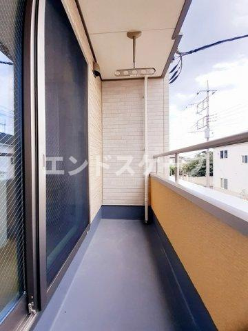 アオ　アクア　Ⅰのバルコニー|高崎、前橋のお部屋探しはエンドスケープまで！お客様の理想お聞かせ下さい♪