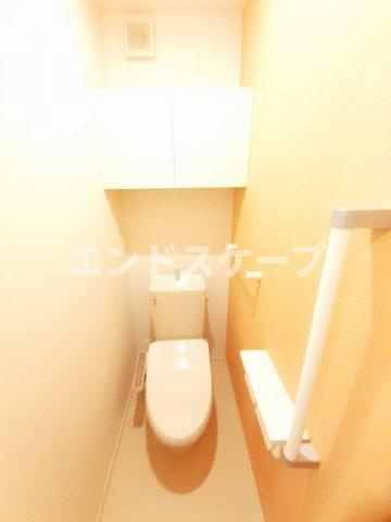 アオ　アクア　Ⅰのトイレ|高崎、前橋のお部屋探しはエンドスケープまで！お客様の理想お聞かせ下さい♪