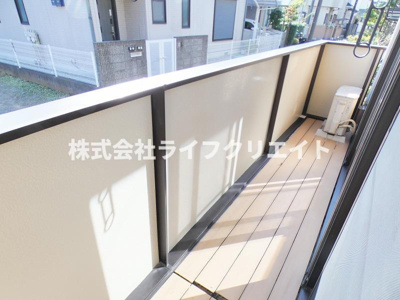 【バルコニー】 | ベルテ東豊田