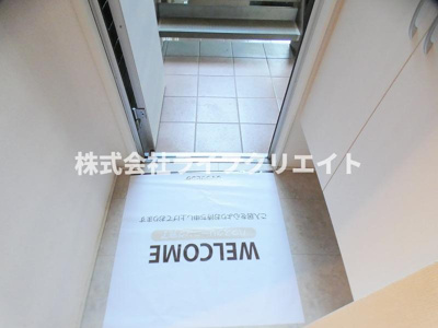 【玄関】 | ベルテ東豊田