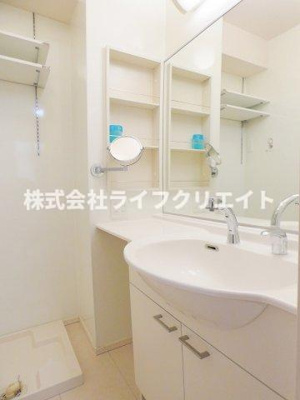 【洗面所】 | ベルテ東豊田