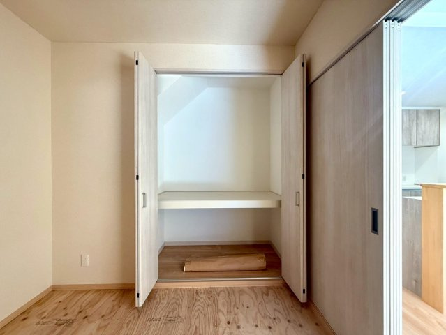 吾川郡いの町枝川4LDKの収納|布団や季節物もすっきり収まる押入れスペース