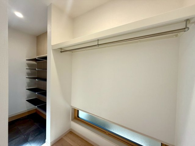 吾川郡いの町枝川4LDKの収納