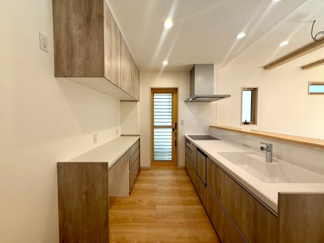 吾川郡いの町枝川4LDKのキッチン