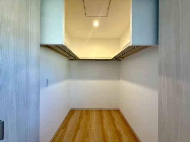 吾川郡いの町枝川4LDKの収納