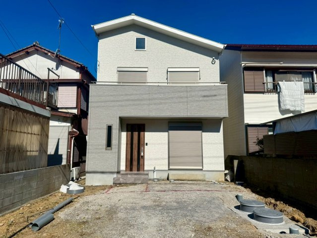 吾川郡いの町枝川4LDKの外観|落ち着いた外観が魅力の3LDK新築！前面駐車もOK