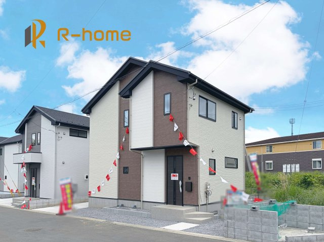 土浦市上高津2期　新築戸建て　3号棟