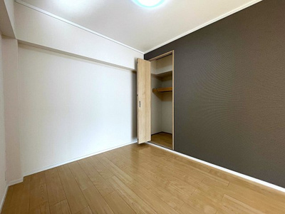 【洋室】 | 日商岩井池田マンション