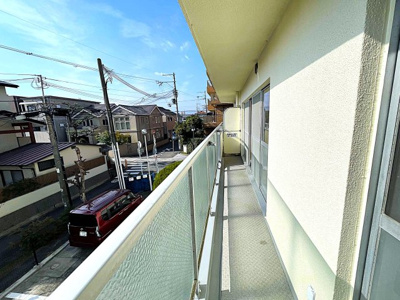 【バルコニー】 | 日商岩井池田マンション