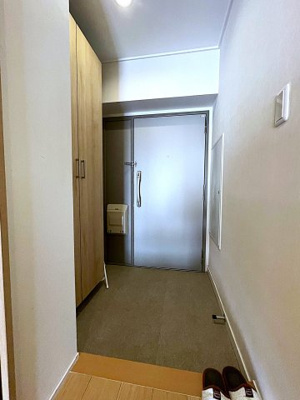 【玄関】 | 日商岩井池田マンション
