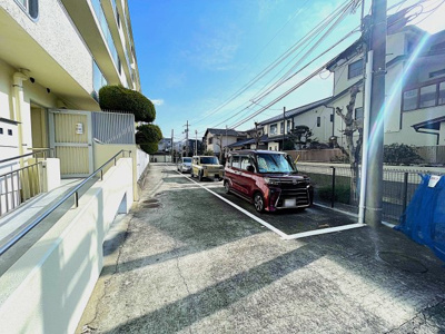 【駐車場】 | 日商岩井池田マンション
