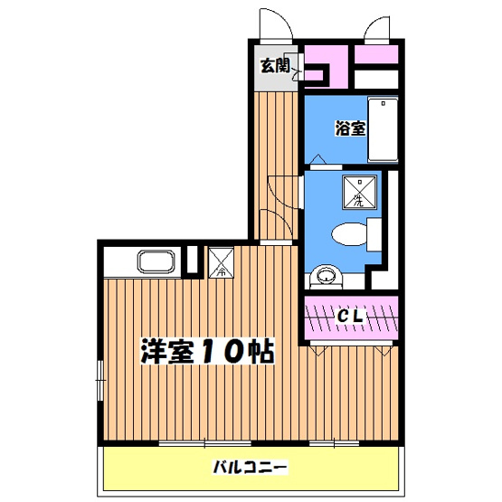【間取り】 | エスポワール