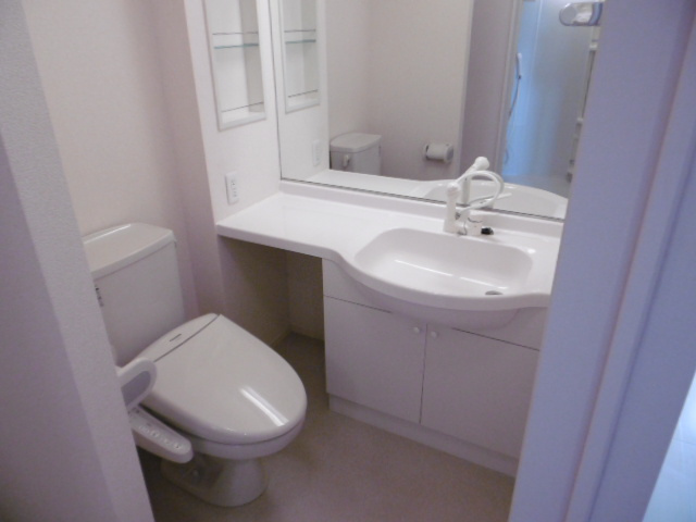 【独立洗面台】 | エスポワール