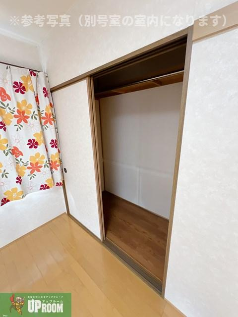 リバーヒルズ南棟の収納