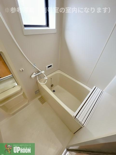 リバーヒルズ南棟の浴室