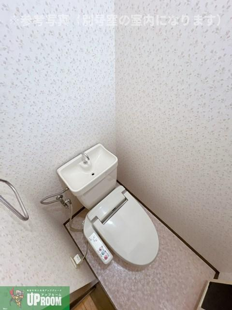 リバーヒルズ南棟のトイレ