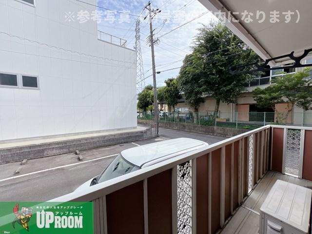 リバーヒルズ南棟の展望