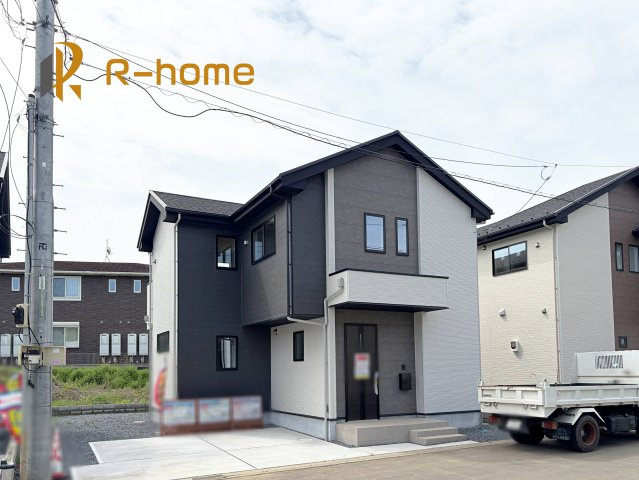 土浦市上高津2期　新築戸建て　4号棟