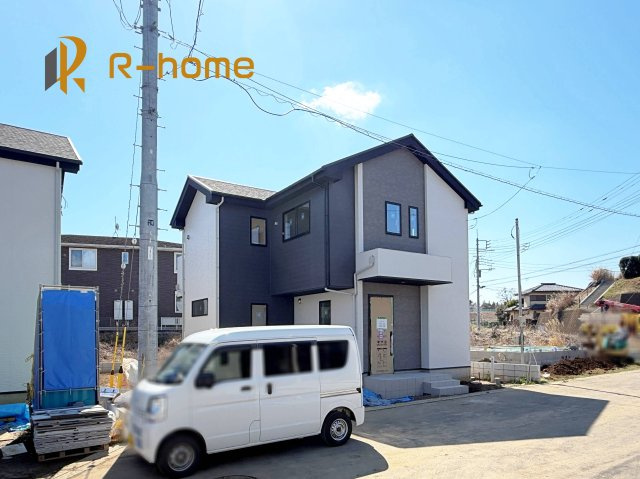 土浦市上高津2期　新築戸建て　4号棟の外観|ご予約を頂ければ、『平日』はもちろん『早朝』や『夜間』もご見学可能です♪お気軽にお申し付けください♪