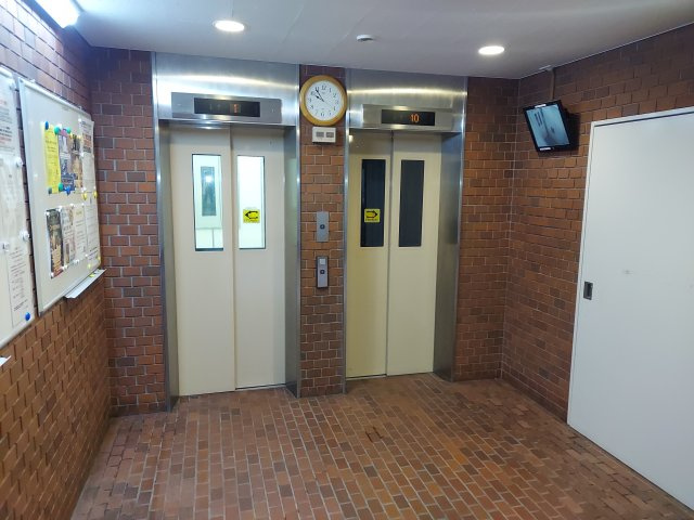 ローズハイツ宝塚のその他共用部分|エレベーター