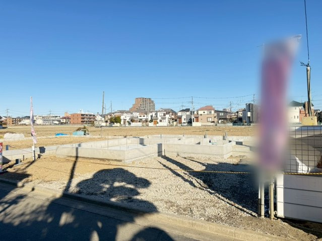 川越上野田町第2　新築一戸建て　2号棟の外観|撮影済み