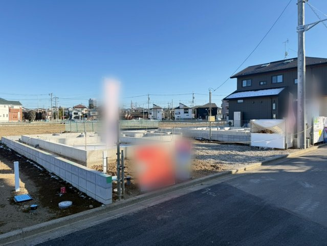 川越上野田町第2　新築一戸建て　2号棟の外観|撮影済み