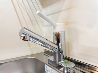 【キッチン】 | コスモフォーラム三鷹 | 水栓　シンク