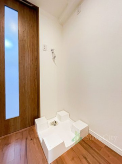 【ランドリースペース】 | コスモフォーラム三鷹 | 洗濯機置き場