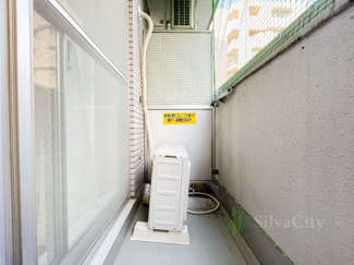 【バルコニー】 | コスモフォーラム三鷹 | バルコニー