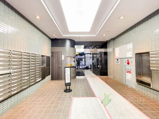 【ロビー】 | コスモフォーラム三鷹 | エントランスホール