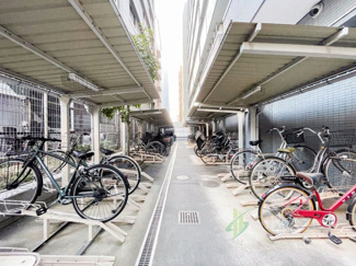 【駐輪場】 | コスモフォーラム三鷹 | 駐輪場