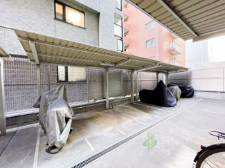 【駐車場】 | コスモフォーラム三鷹 | バイク置き場