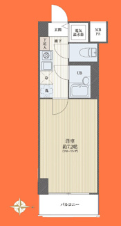 【間取り】 | コスモフォーラム三鷹