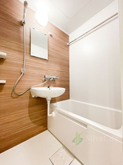 【浴室】 | コスモフォーラム三鷹 | バスルーム　当日のご見学、可能です！お気軽にお問い合わせください！※0120-133-468