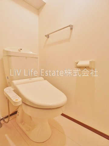 ハックベリーハウスのトイレ