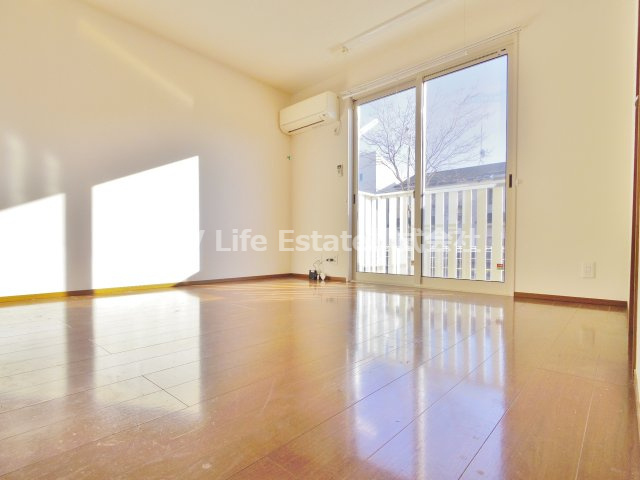 ハックベリーハウスの居間・リビング