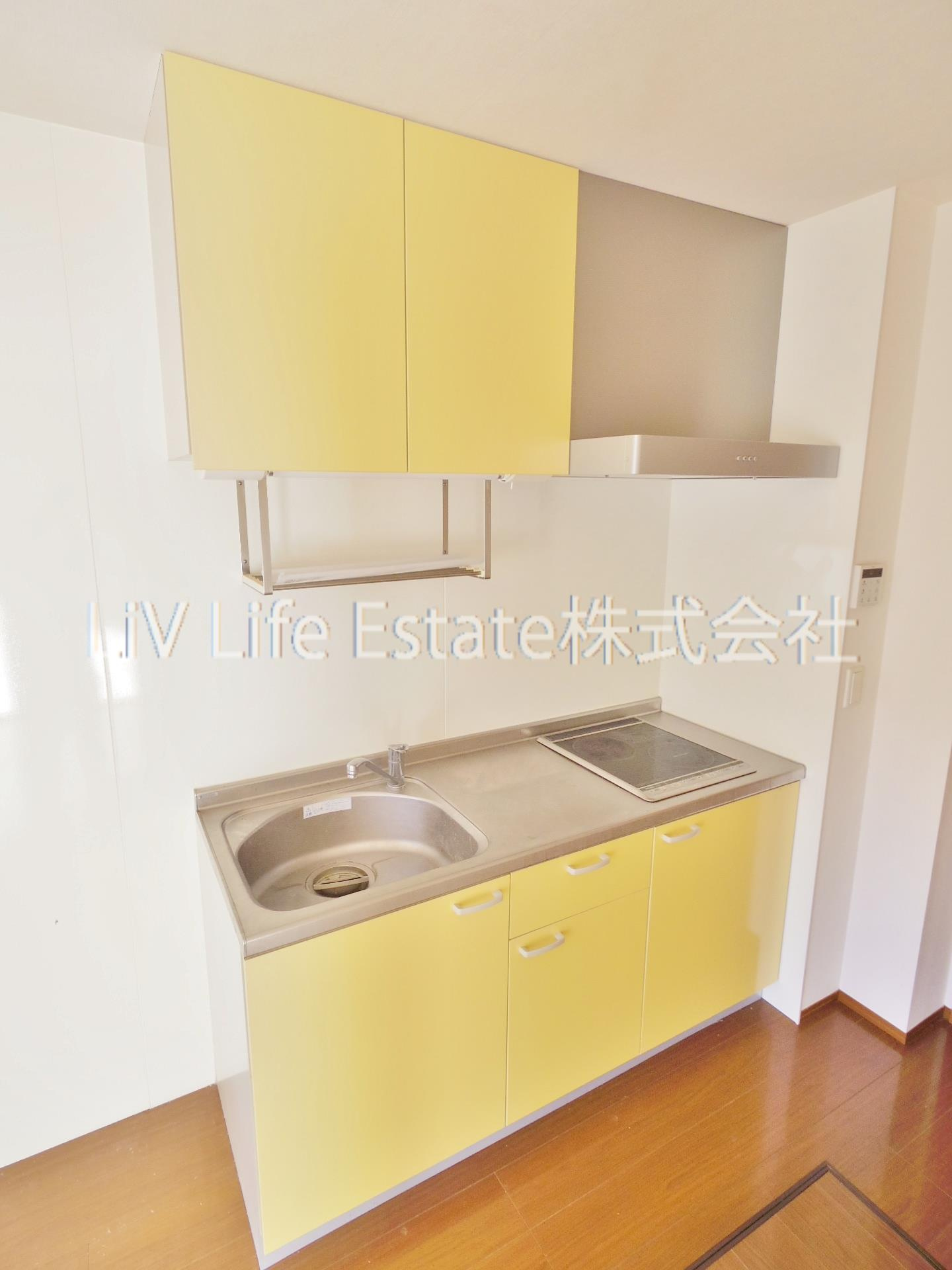 ハックベリーハウスのキッチン