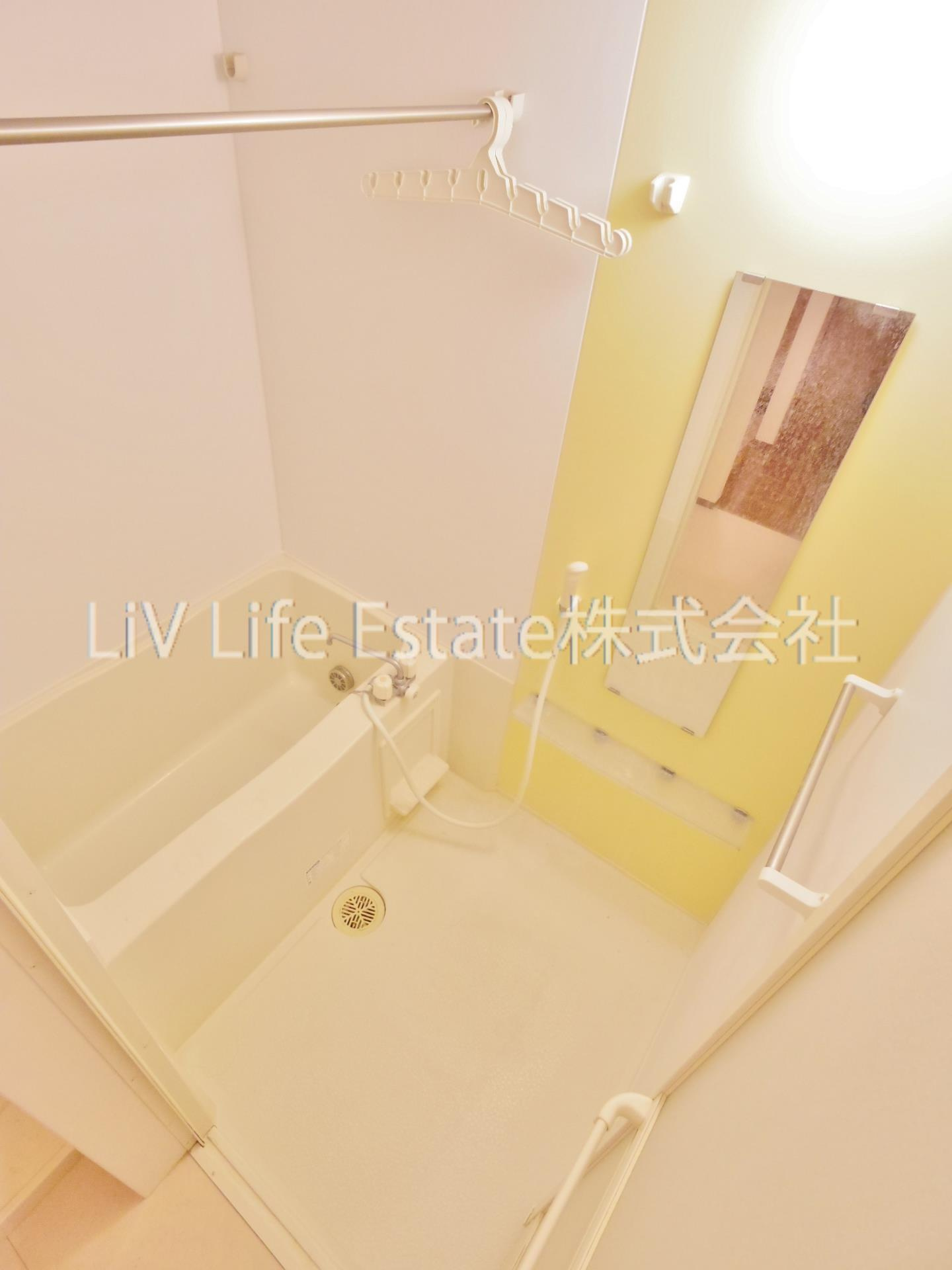 ハックベリーハウスの浴室