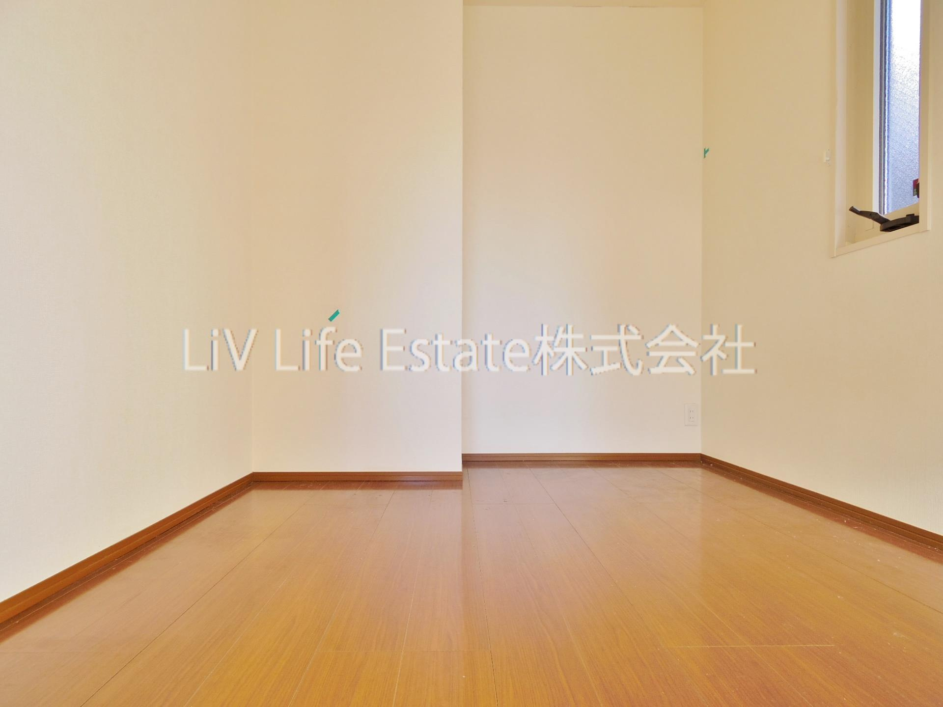 ハックベリーハウスの寝室