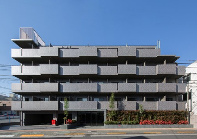 【外観】 | ルーブル目黒不動前