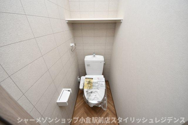 ＰＬＡＣＥ　ＣＯＵＲＴのトイレ