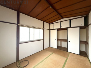 緑荘の寝室