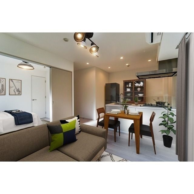 ドゥーエ南砂町の居間・リビング