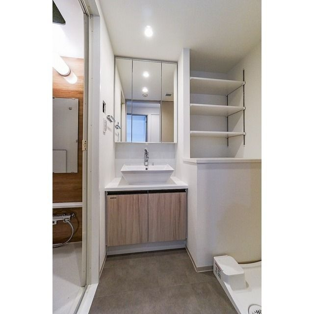 ドゥーエ南砂町の洗面所